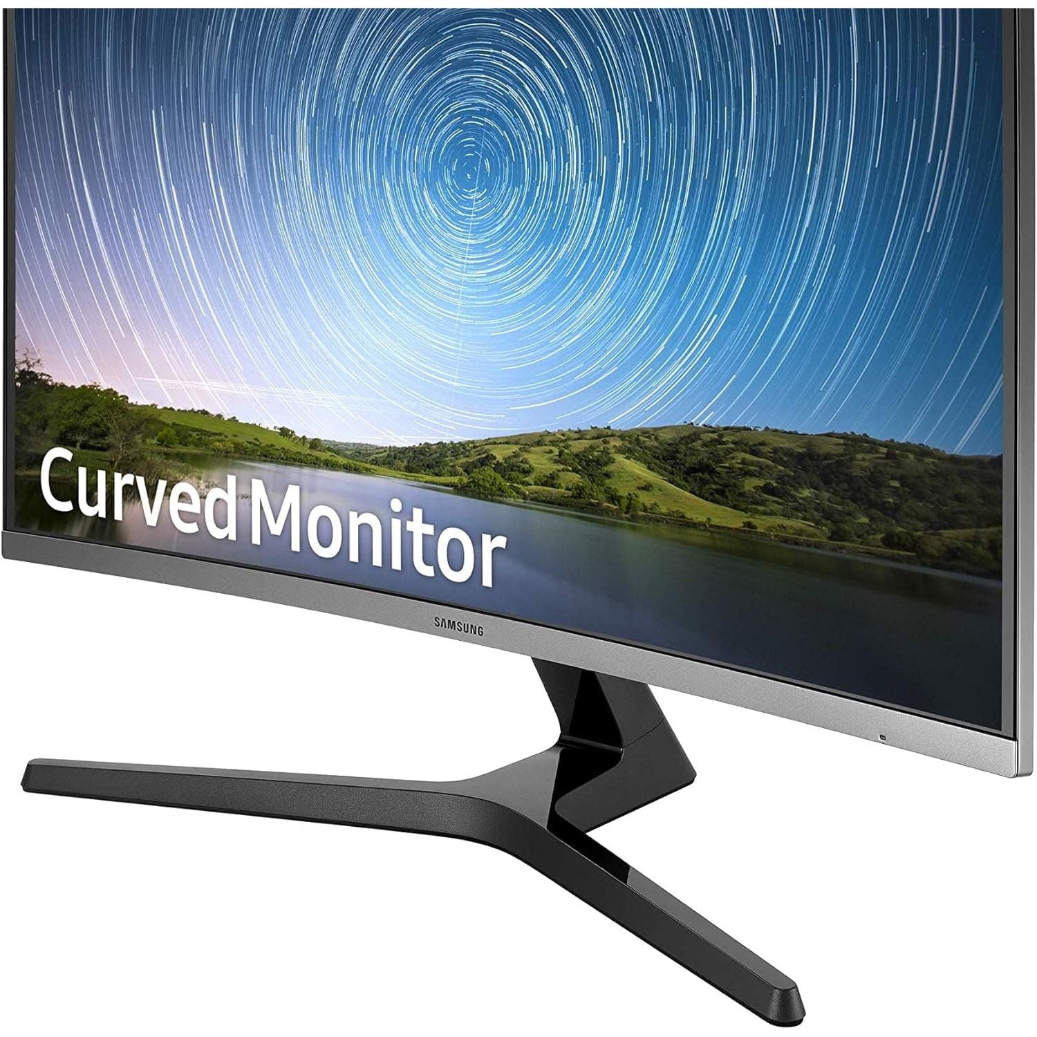 Buy Samsung,Samsung (C27R500FHR) - 27 Inch Curved LED Monitor - CR50 Series - Dark Grey - Gadcet UK | UK | London | Scotland | Wales| Ireland | Near Me | Cheap | Pay In 3 | Computer Monitors